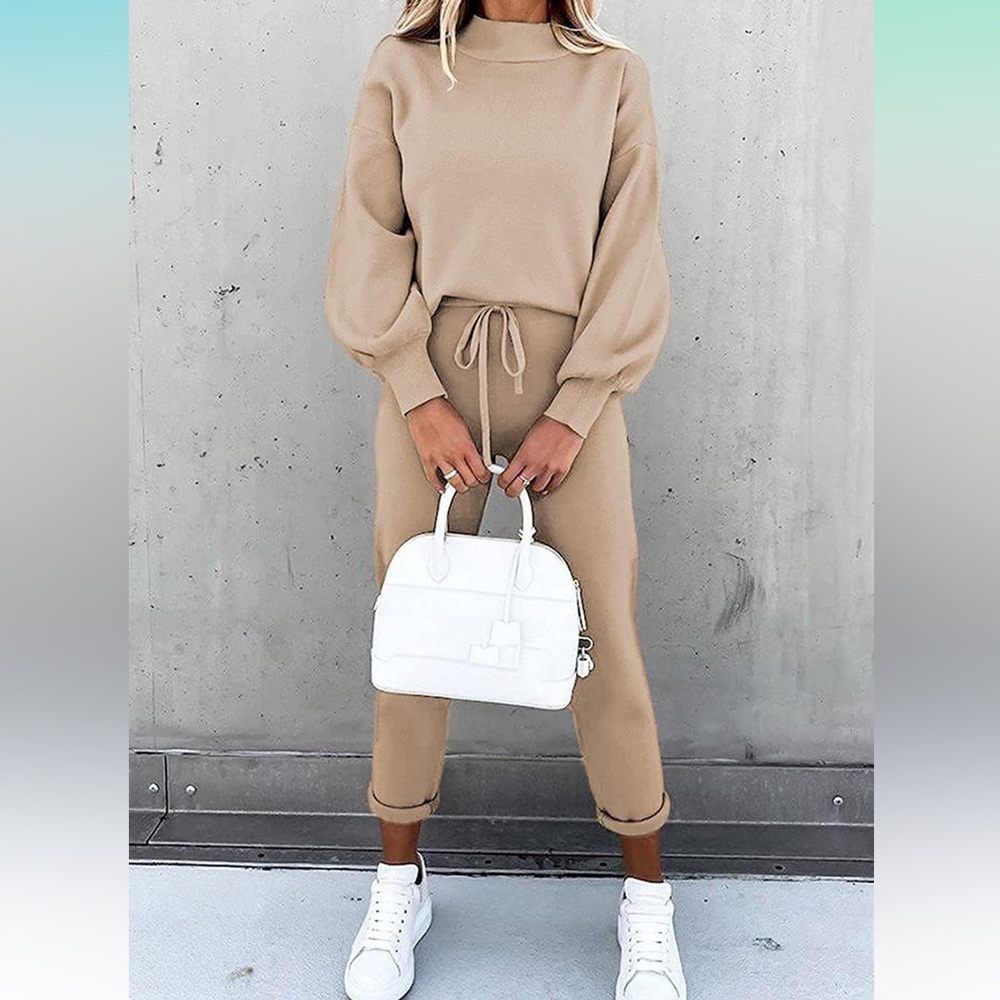Khaki Sweatsuit